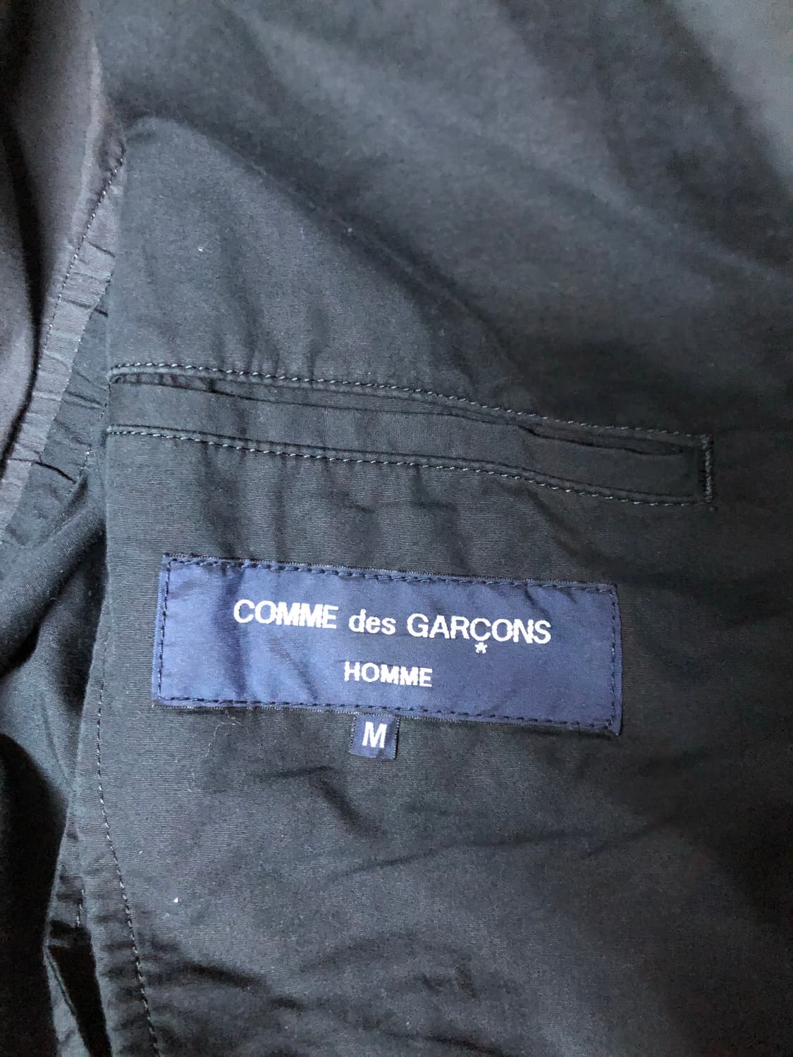 Comme des garcons homme 블레이저 M 상품이미지7