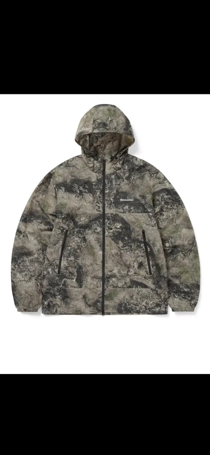 (구해요) 디스이즈네버댓 카모 바람막이 구합니다 상품이미지1