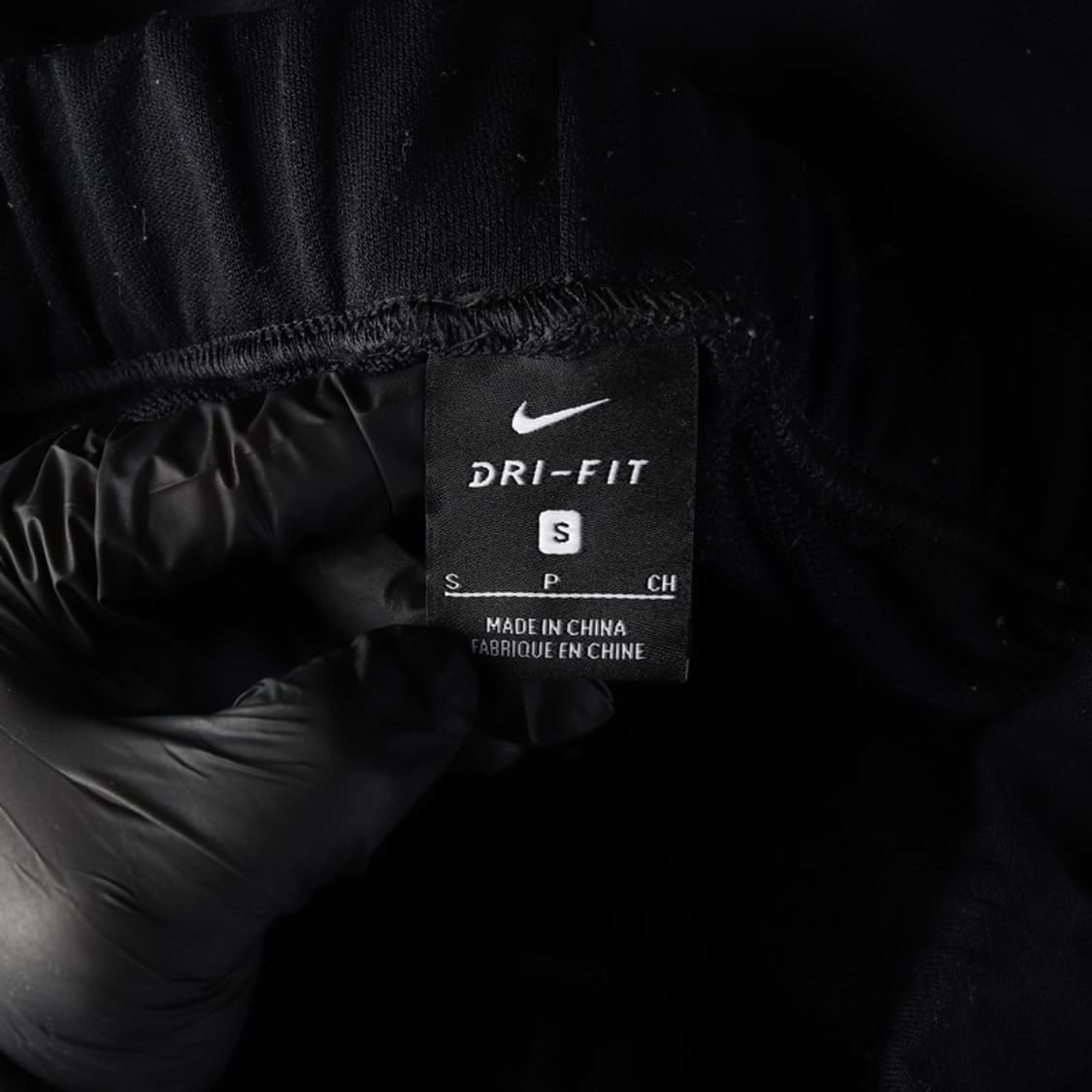 나이키 블랙 스우시 자수 로고 조거 팬츠 S 상품이미지6
