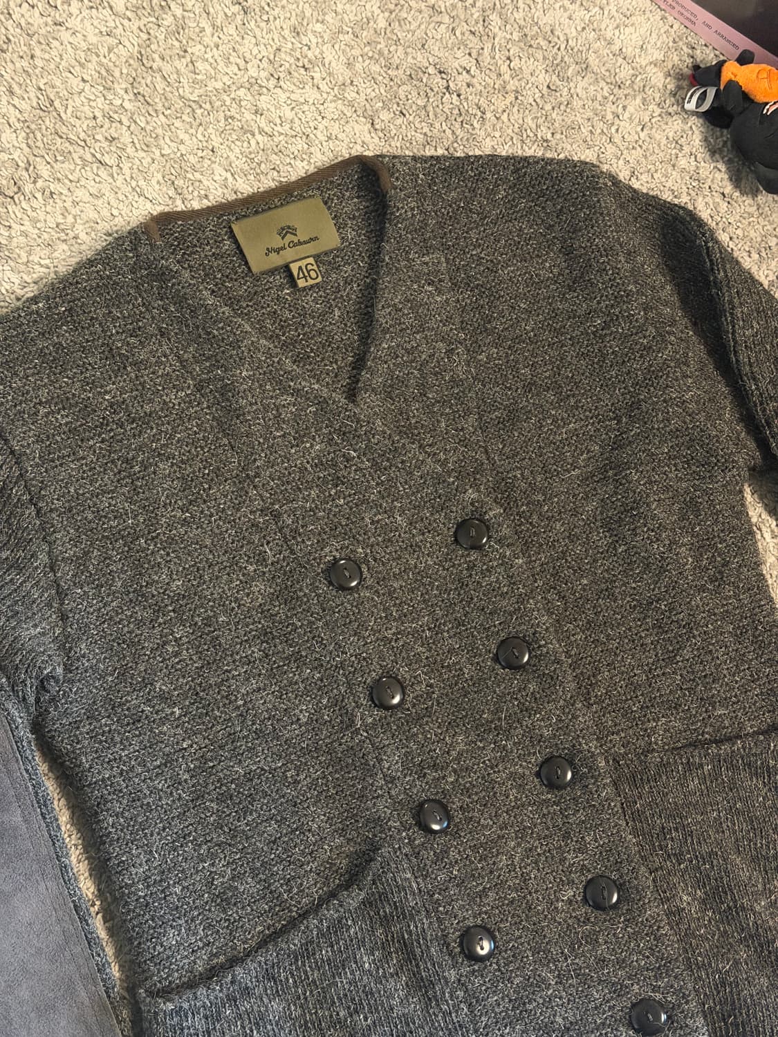 나이젤카본 DB 울 가디건 상품이미지4