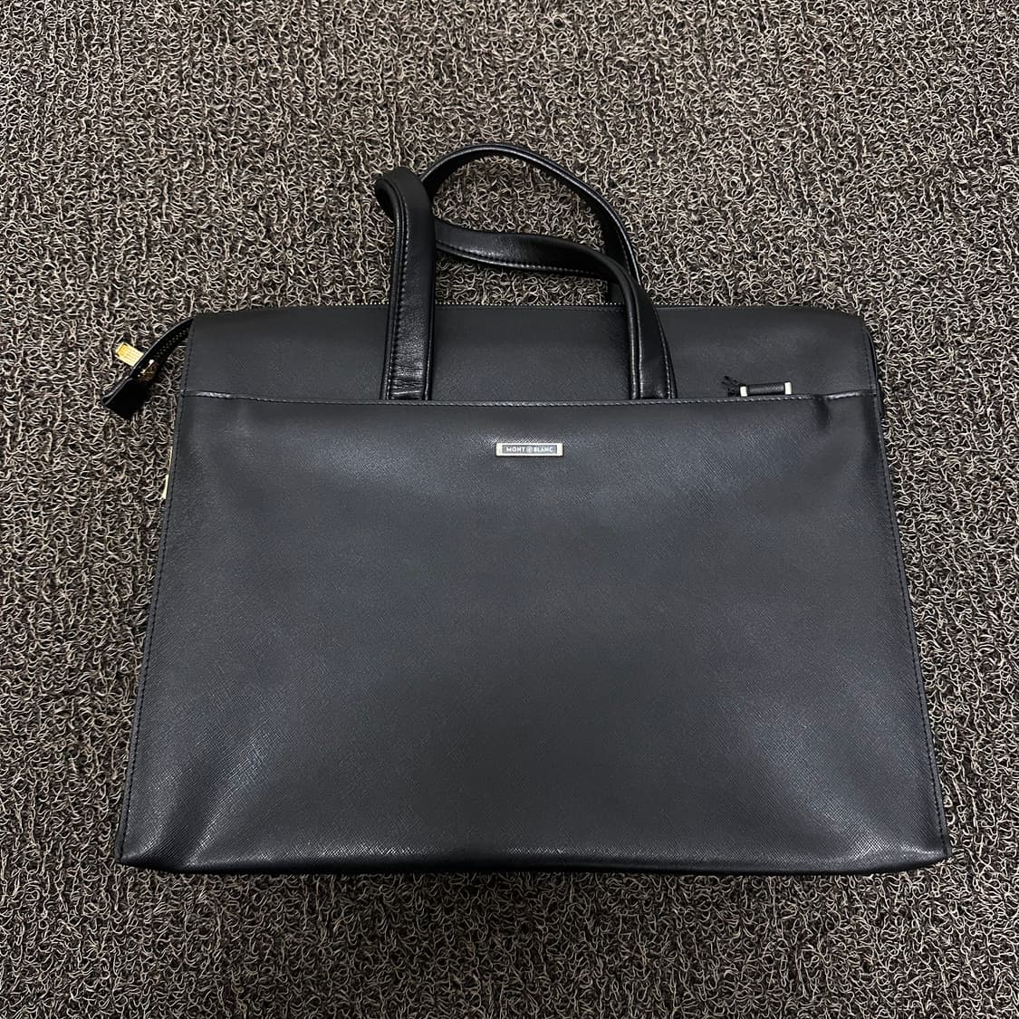 MONTBLANC 몽블랑 남성 서류 가방 블랙 상품이미지1