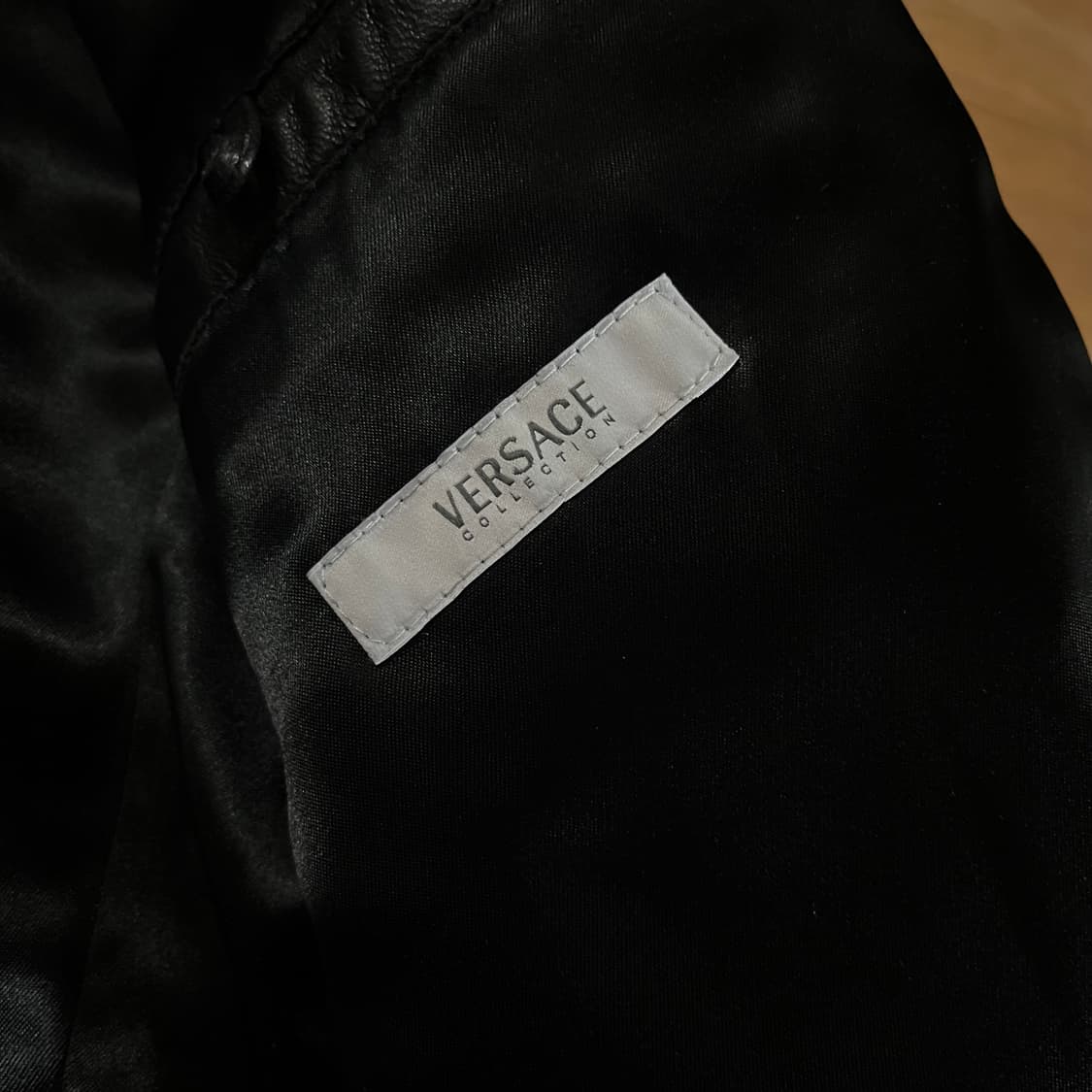 [105] 베르사체 램스킨 가죽자켓 상품이미지9
