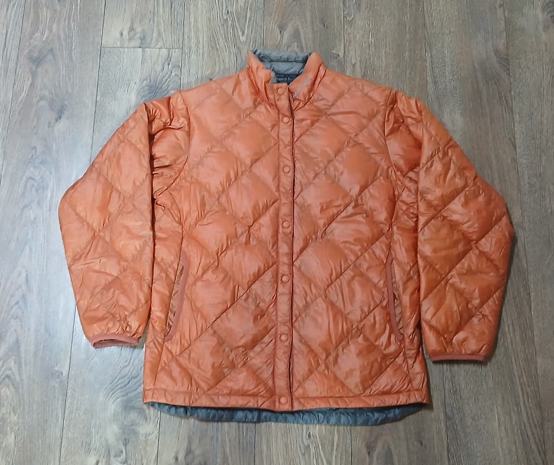 몽벨 90s 퀼팅 다운 자켓 상품이미지1