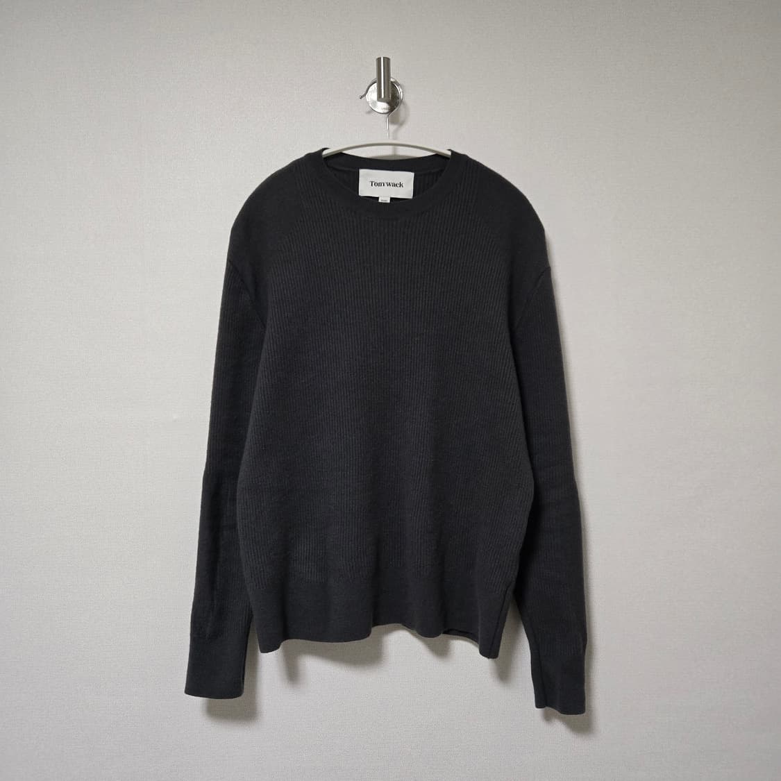 토니웩 메리노울 코만도 니트 / 남자 니트 / 남성 니트  상품이미지4