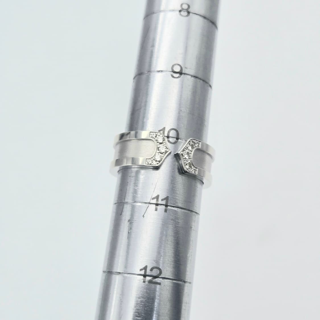 까르띠에 18k 2C 다이아몬드 링 상품이미지5