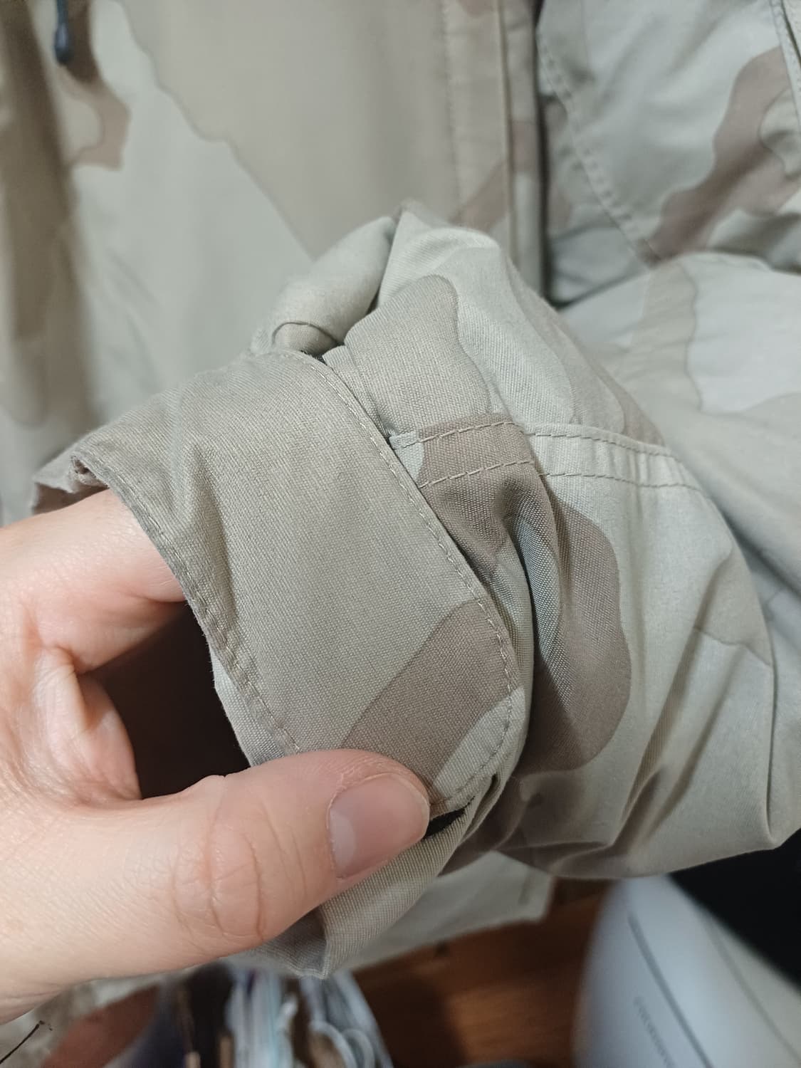 일본판 노스페이스 데져트카모 맥머도 550필 xxl 상품이미지8