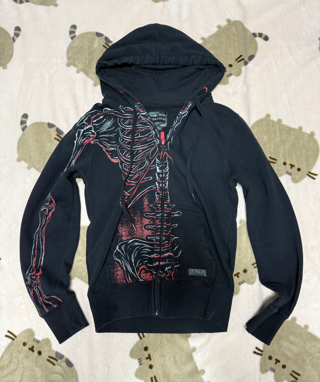 Iron fist 후드집업 상품이미지1