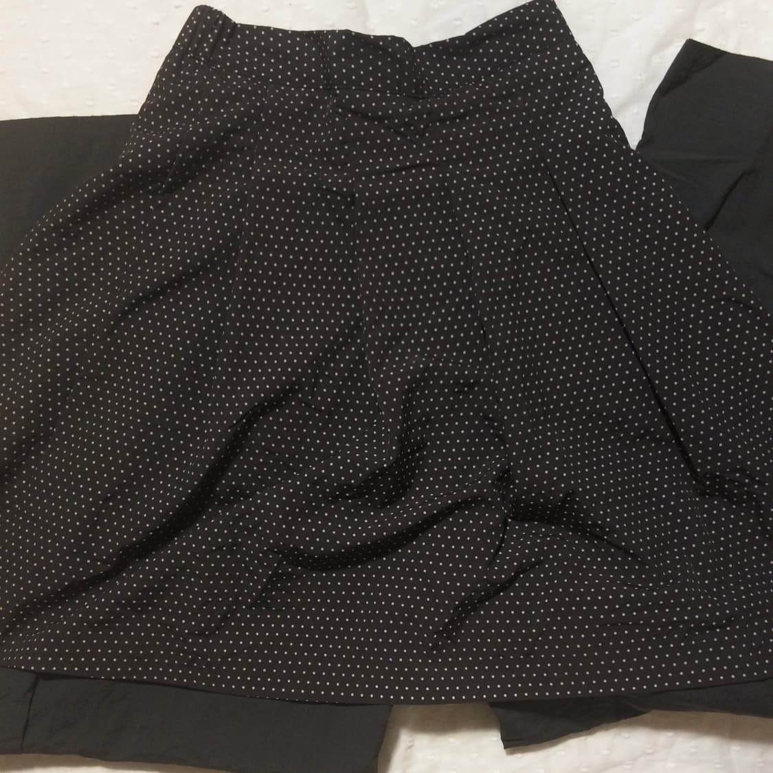 dot skirt layered pants 상품이미지4