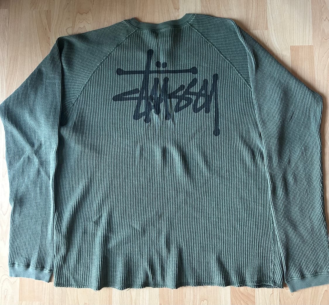 스투시 와플니트 상품이미지2