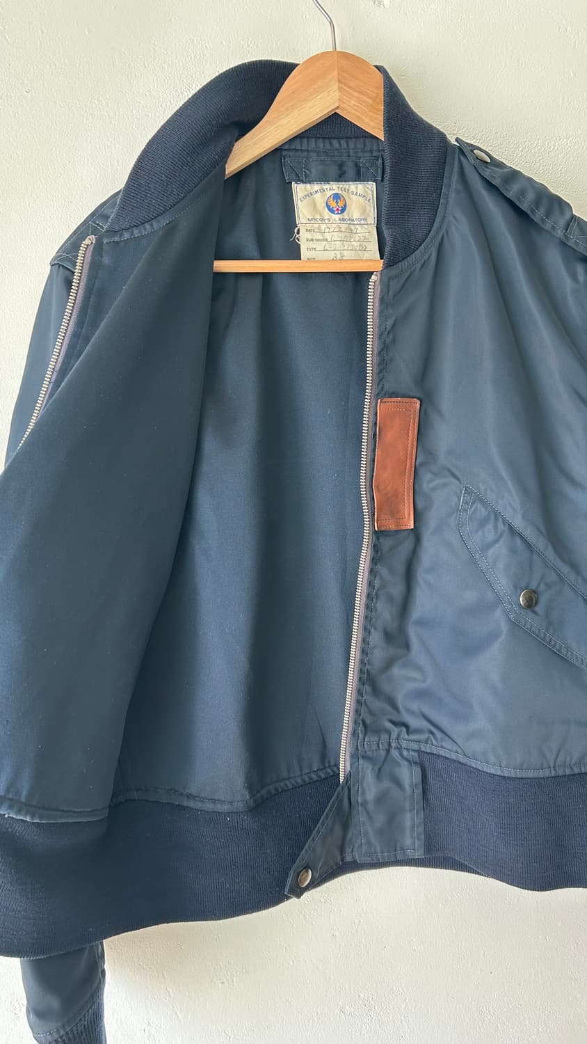 리얼맥코이 공군 L-2A 플라이트자켓 / 38 상품이미지8