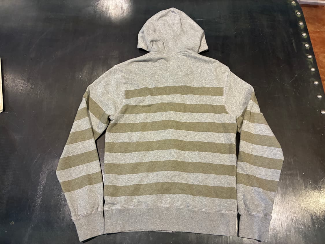 S) 스투시 스트라이프 후드집업 갸루 모리걸 상품이미지5