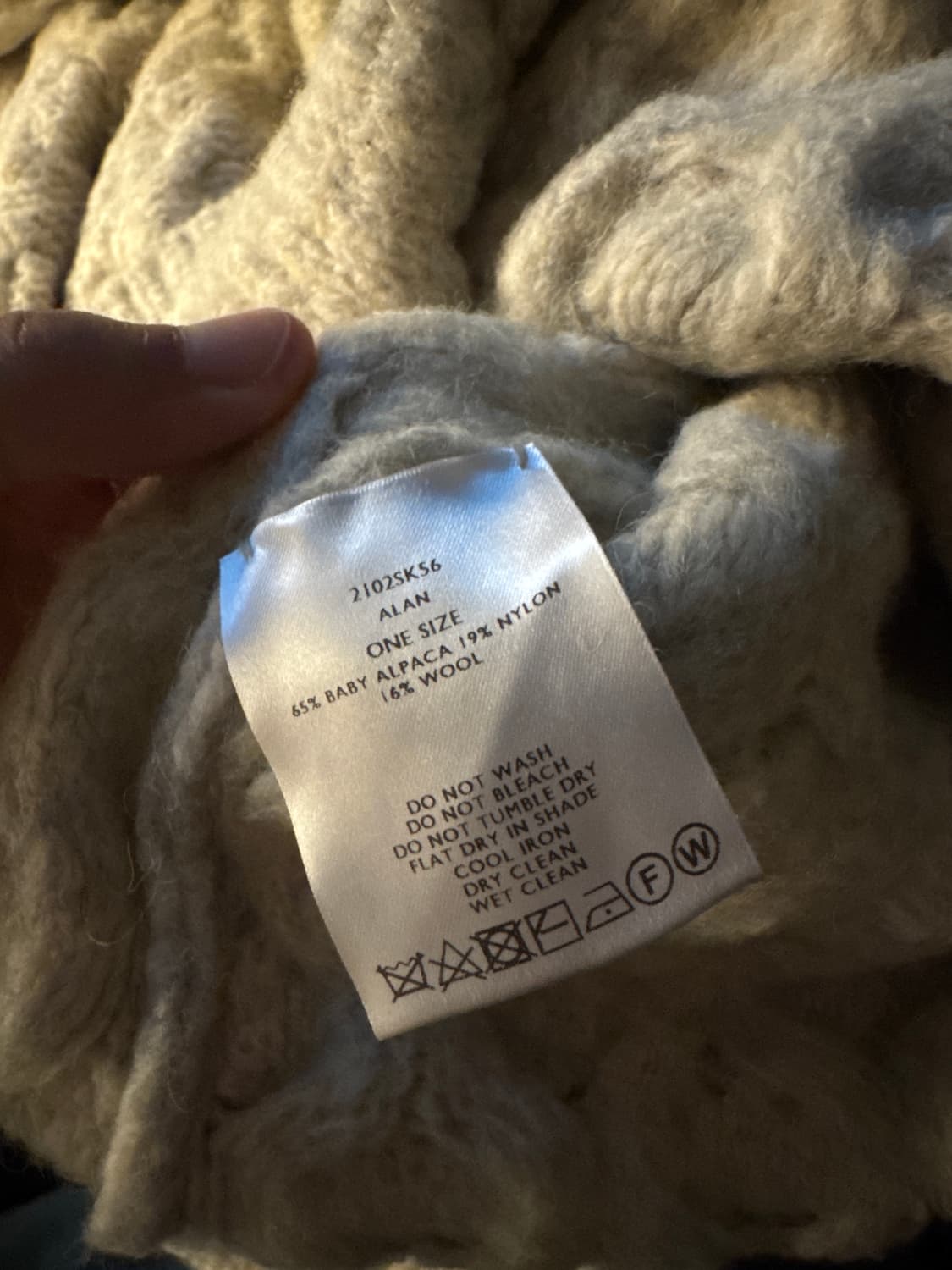 신야코즈카 니트 상품이미지2