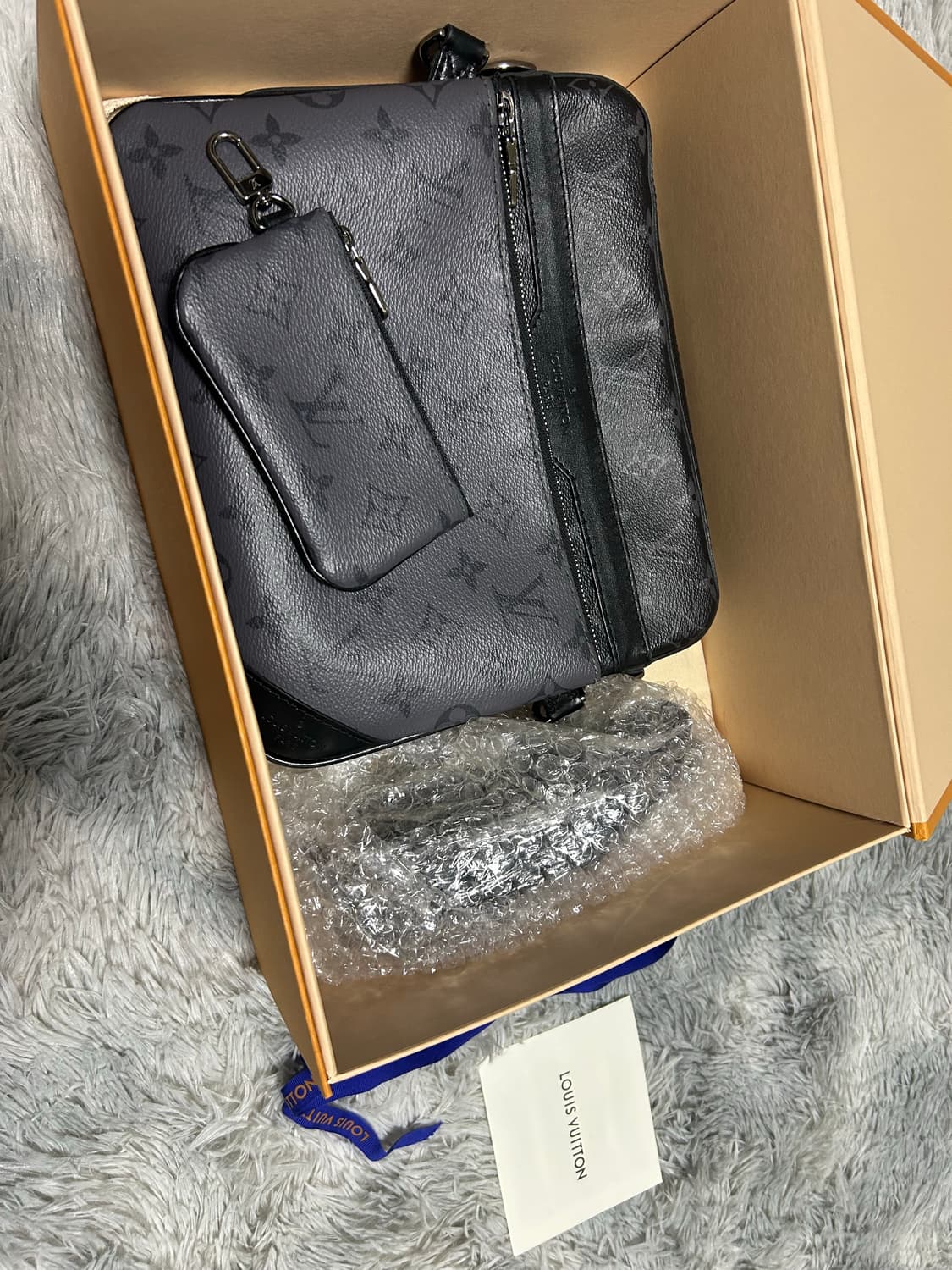 [리뉴얼/풀구성] 신형 루이비통 트리오 메신저백 상품이미지1