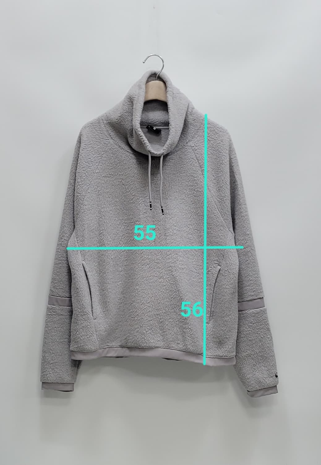 NIKE 20FW 나이키 우먼스 써마 플리스 롱슬리브 기모 탑/ 여 85 상품이미지10