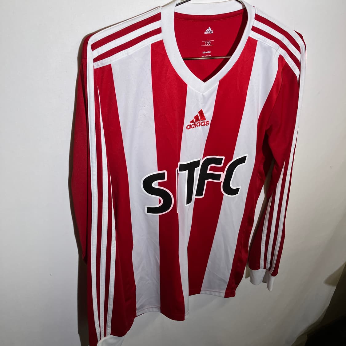 95-100)아디다스 기능성 긴팔 티셔츠 상품이미지1