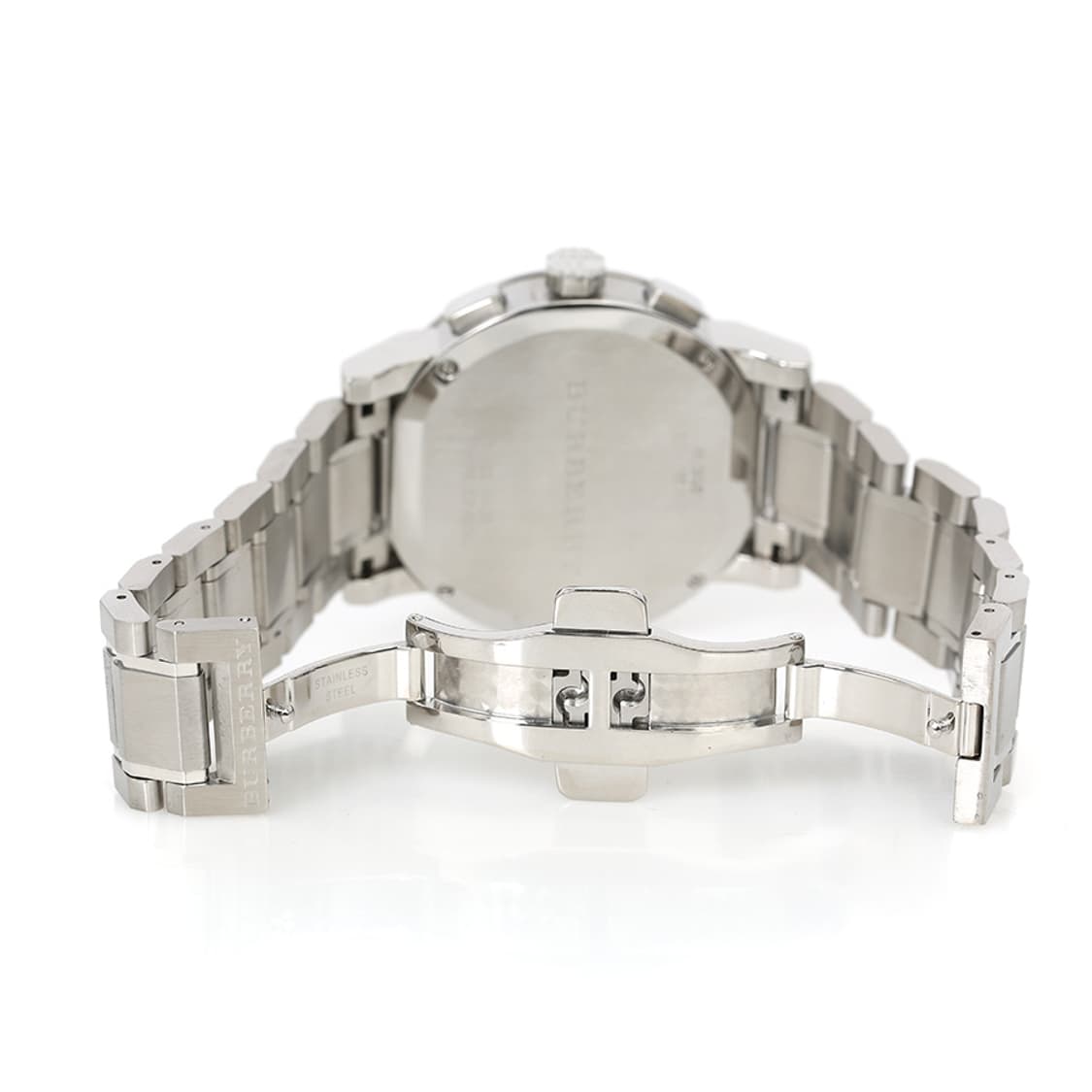 버버리 워치 크로노그래프 블랙 체크 다이얼 시계 BU9351 상품이미지4