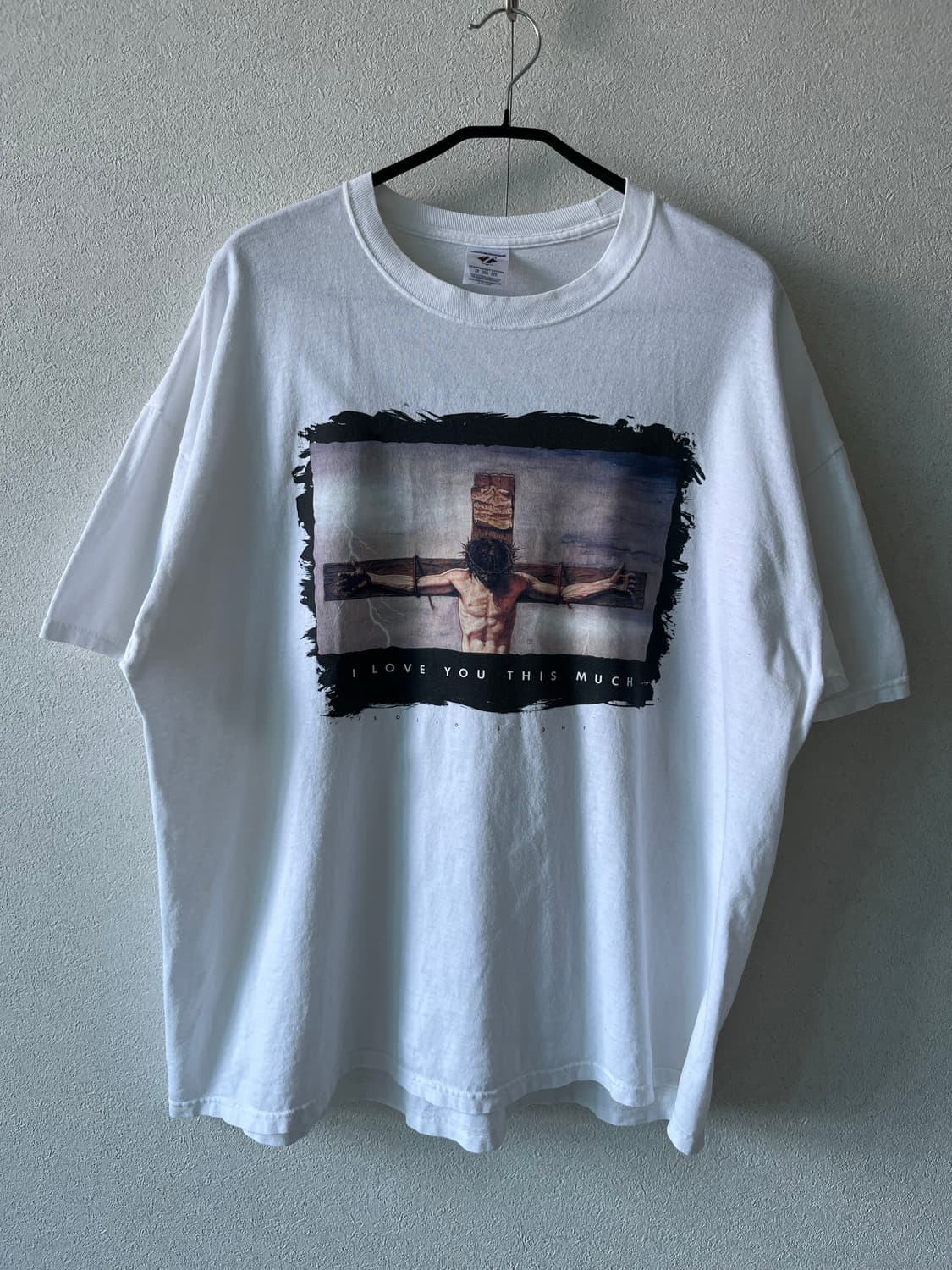 90s 빈티지 지저스 티셔츠 jesus tee 상품이미지2