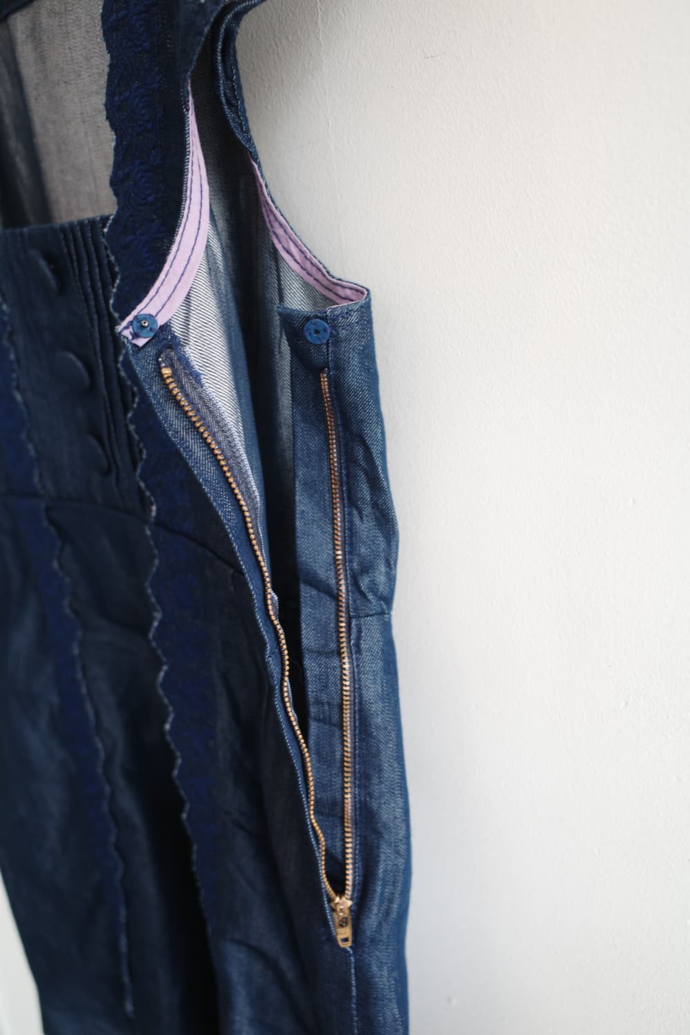 RNA 일본 브랜드 데님 슬리브리스 탑  상품이미지5