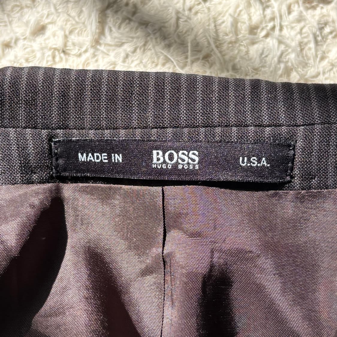 Hugo Boss 휴고 보스 스프라이트 패턴 블레이져 상품이미지7