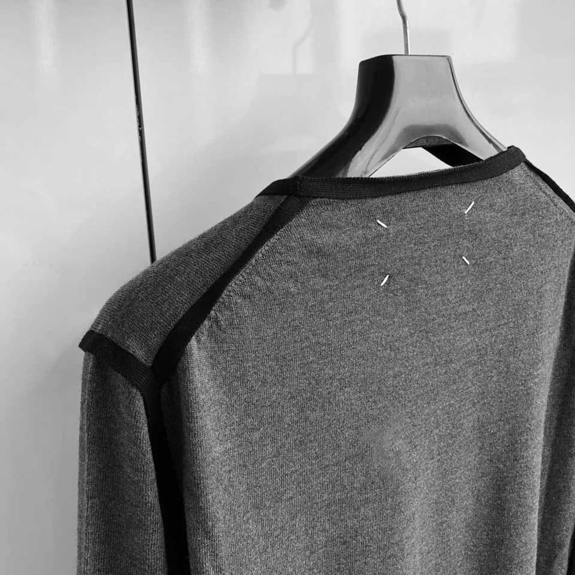 마르지엘라 / 스티치 파이핑 니트 / L 상품이미지7