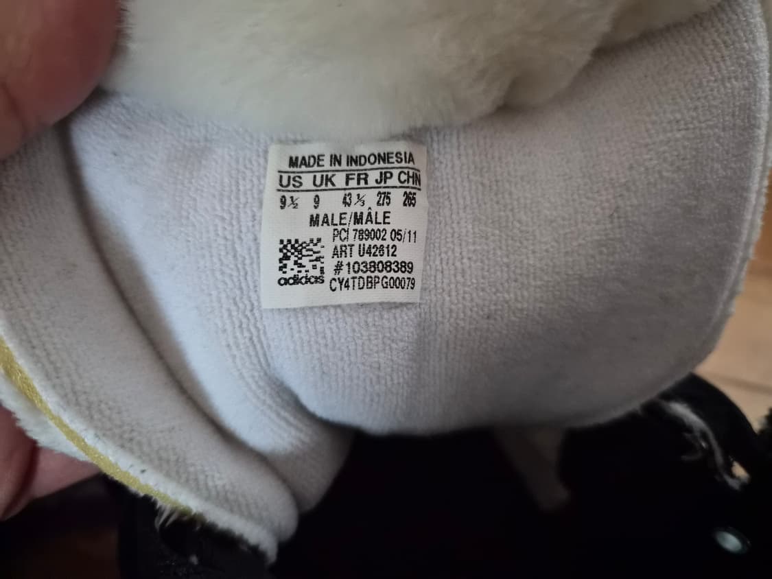 아디다스x제레미스캇 팬더베어 275  상품이미지5