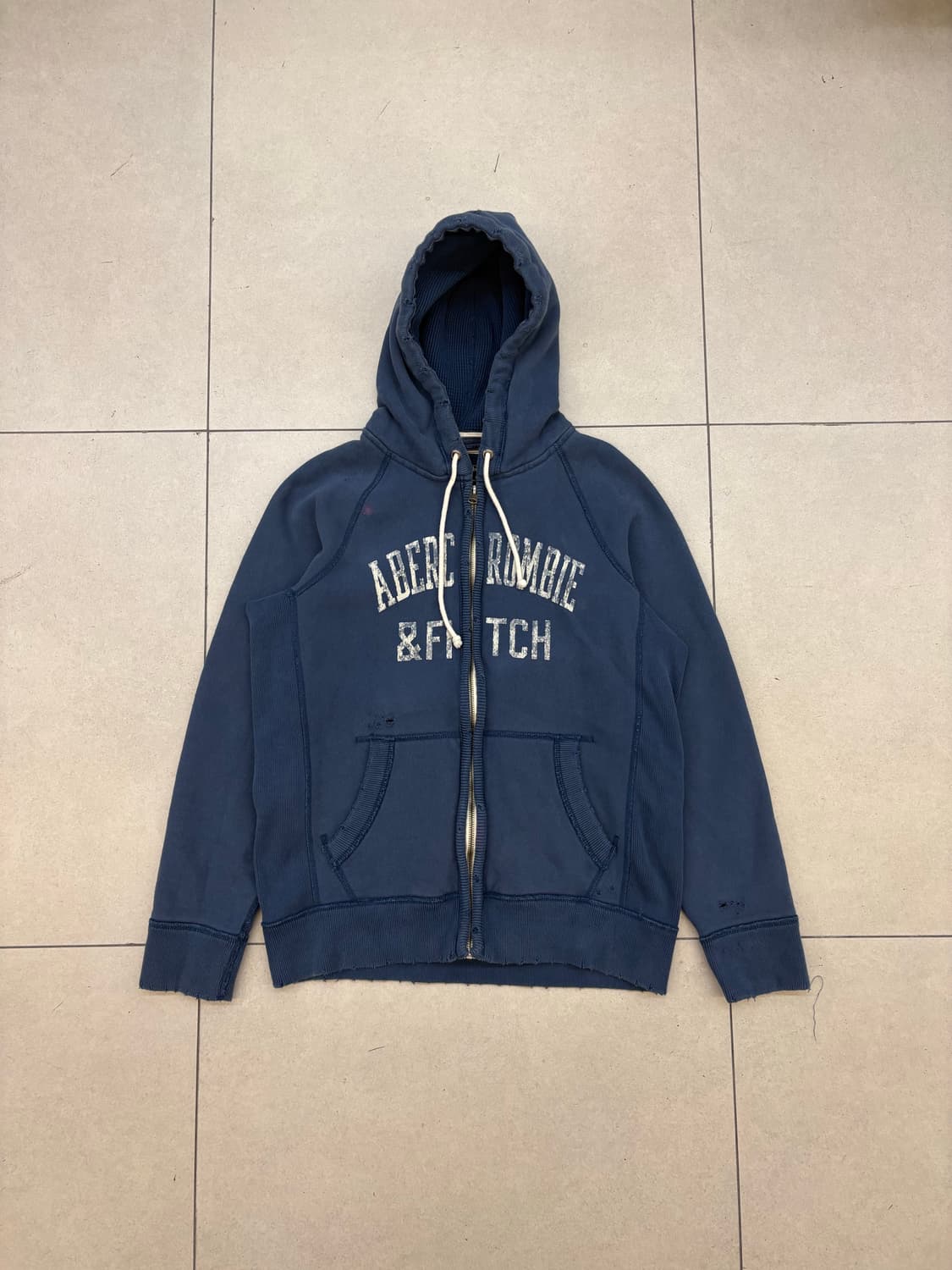 아베크롬비 피치 워싱 후드집업 상품이미지3