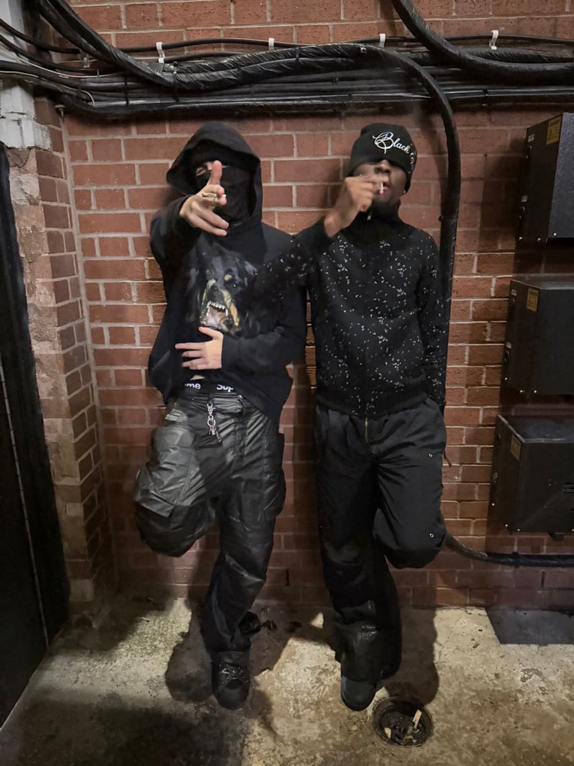 지방시 로트와일러 맨투맨 상품이미지5