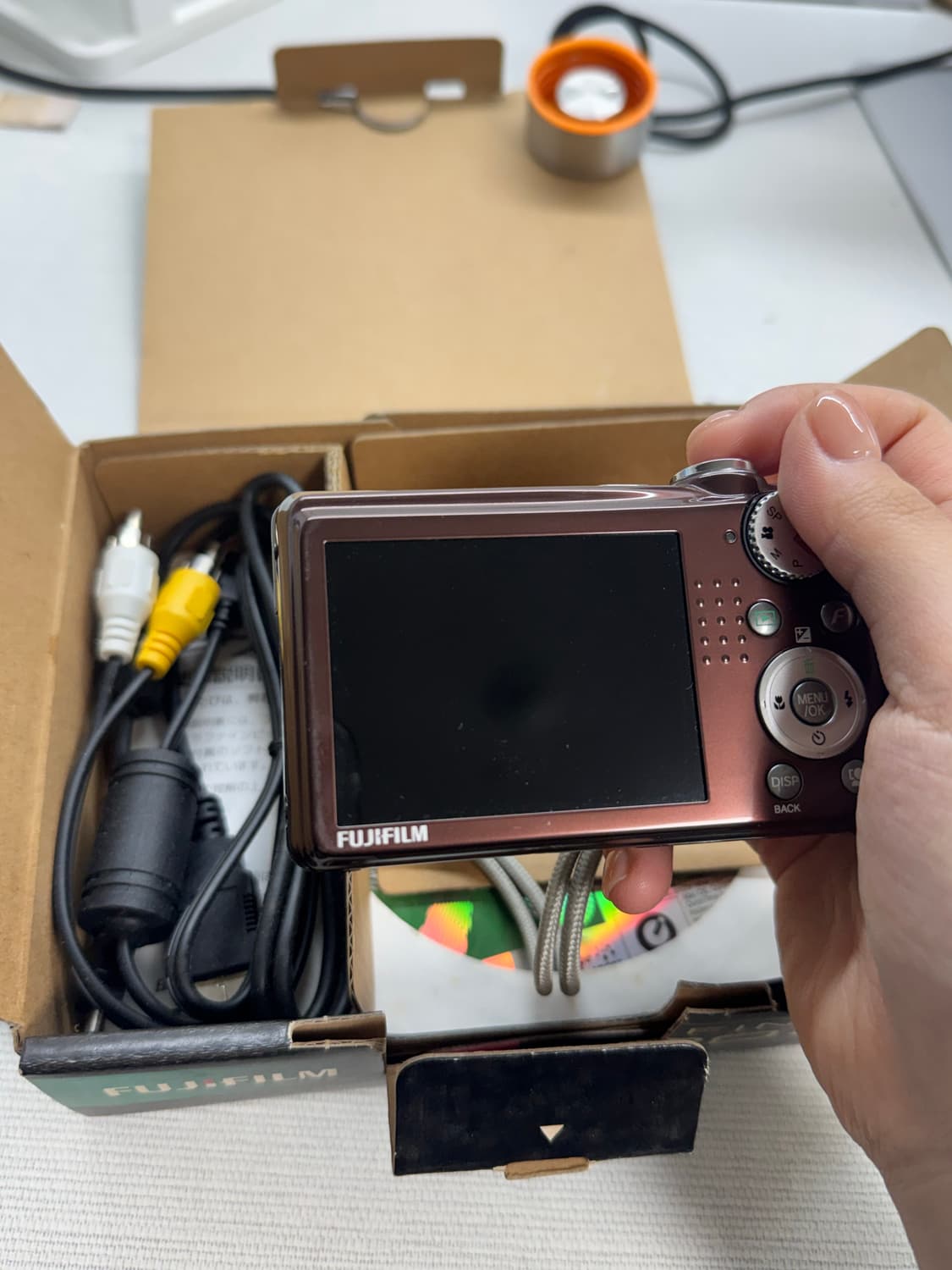 후지필름 Finepix F70 EXR 카메라 박스 파인픽스 f7 상품이미지2