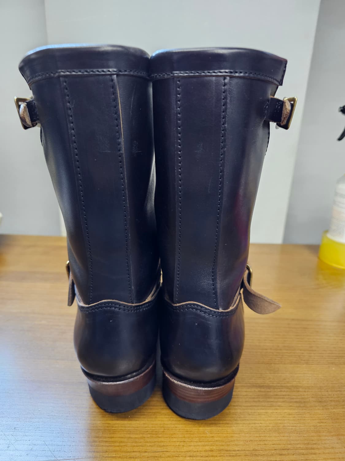 일본산 부츠 RRL스타일 가죽 부츠 상품이미지5