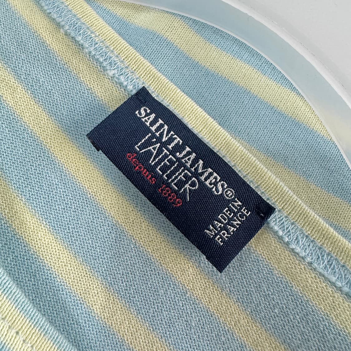 세인트제임스 엘보패치 마린 롱 슬리브 상품이미지2