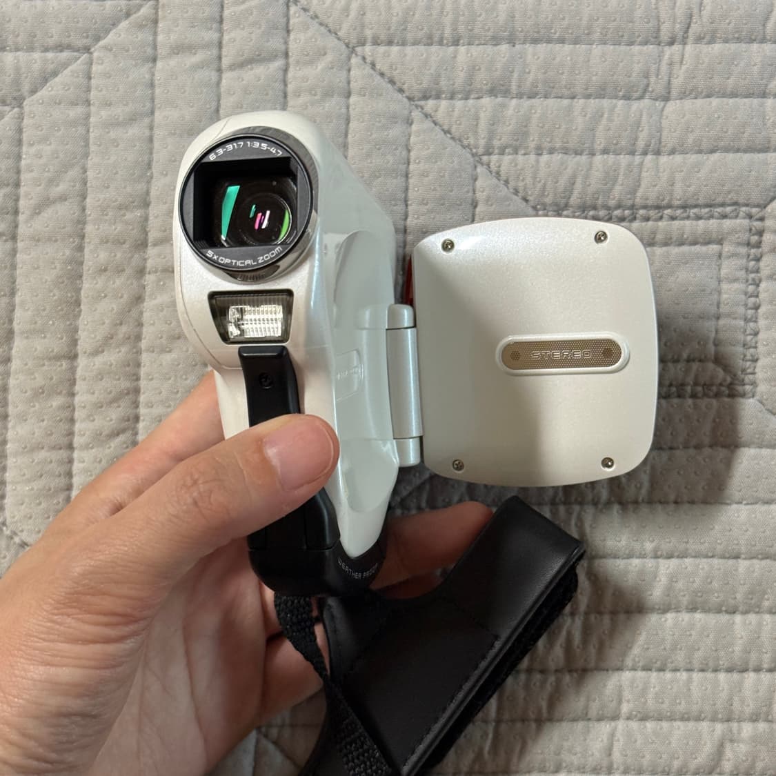 풀구성 산요작티 CA6 SANYO DMX-CA6 빈티지디카 캠코더 캐논 상품이미지3