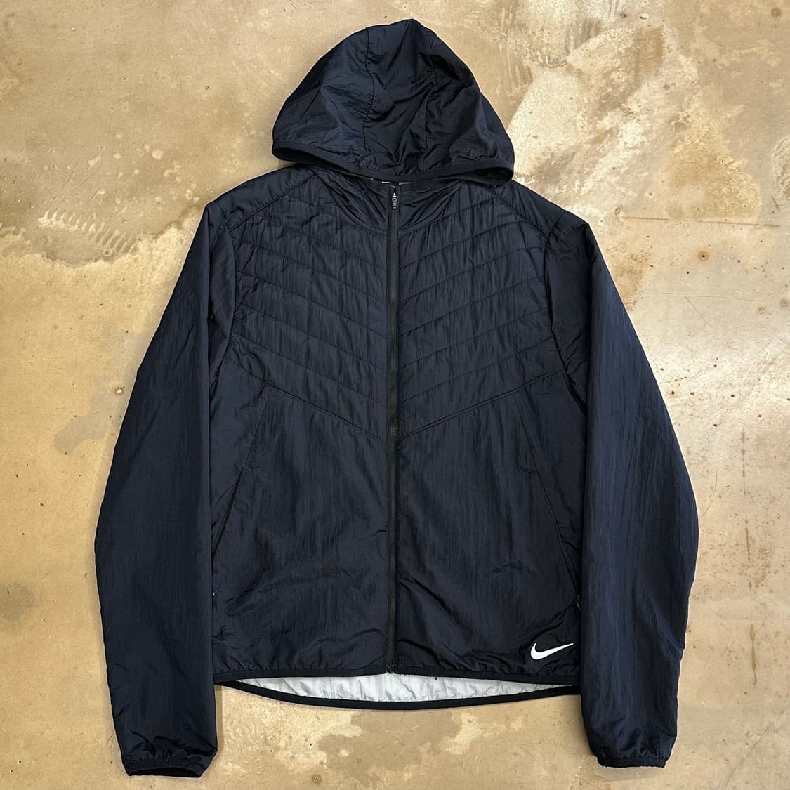 M 나이키 에어로레이어 러닝 후드 자켓 상품이미지2