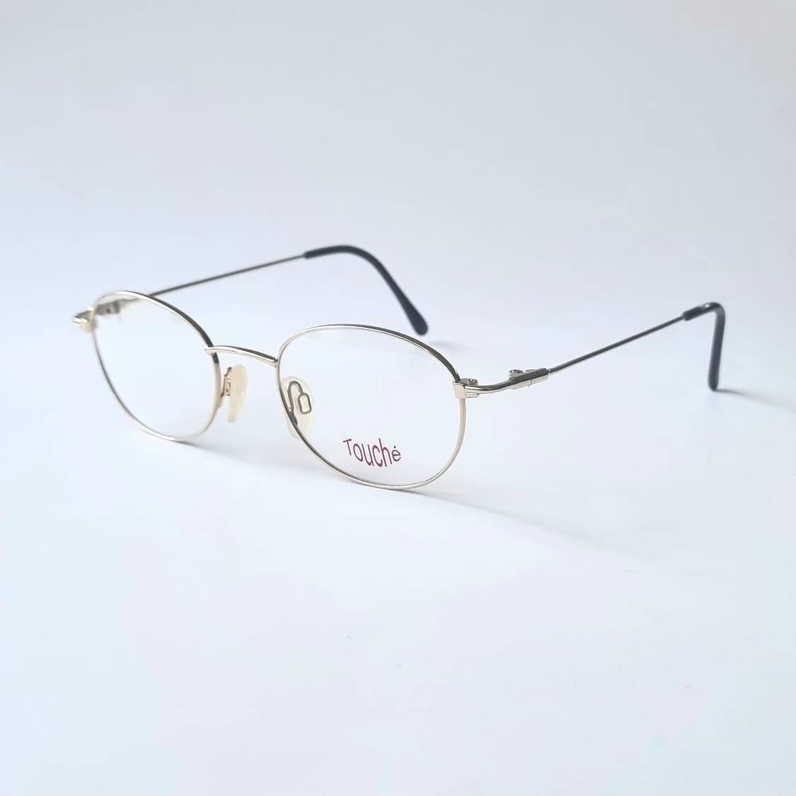 데드스탁 빈티지 무드 오벌형 클래식 메탈 안경테 560 상품이미지4