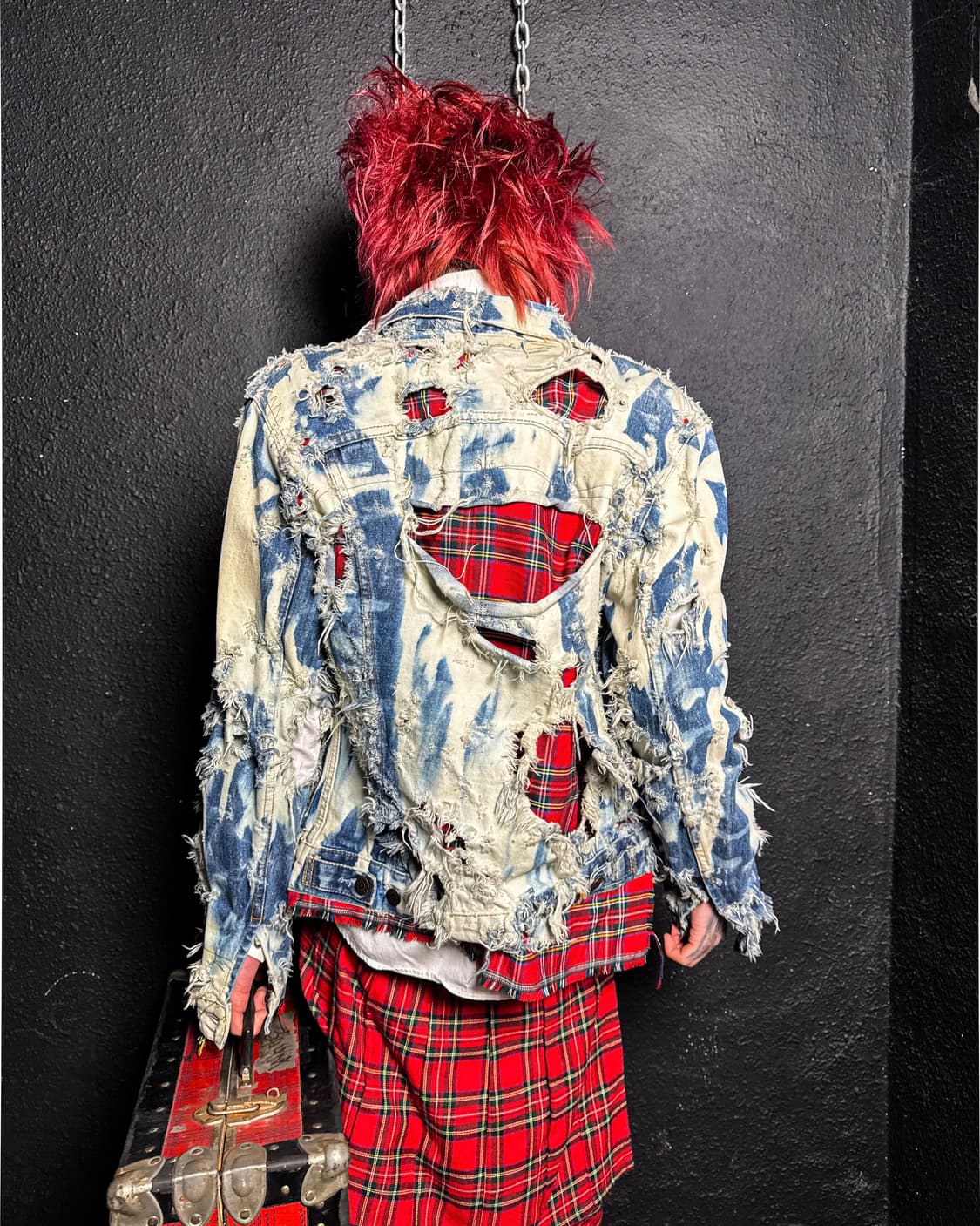 VINTI ANDREWS – Distressed Patchwork Den 상품이미지7