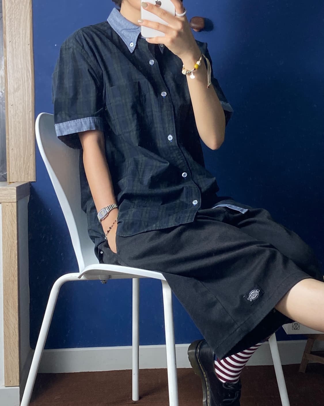 BEAMS JAPAN Short sleeve shirt 상품이미지3