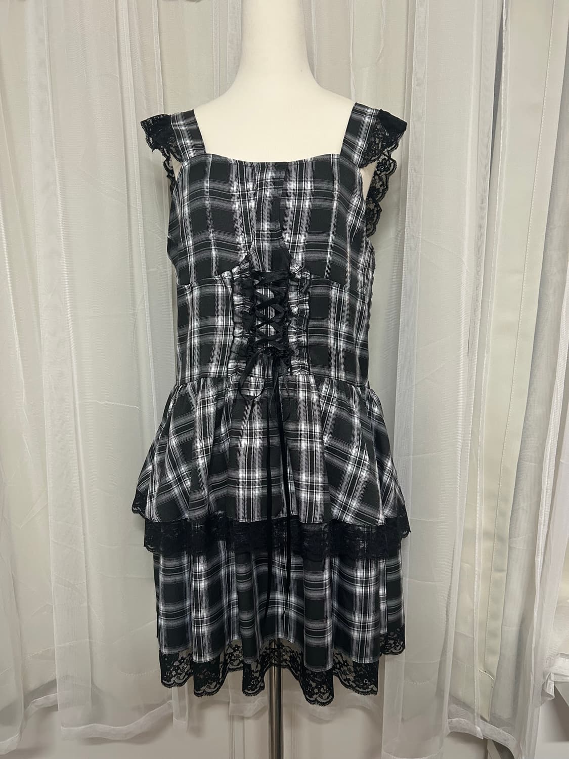 로리타 고스로리 레이스 원피스 상품이미지1