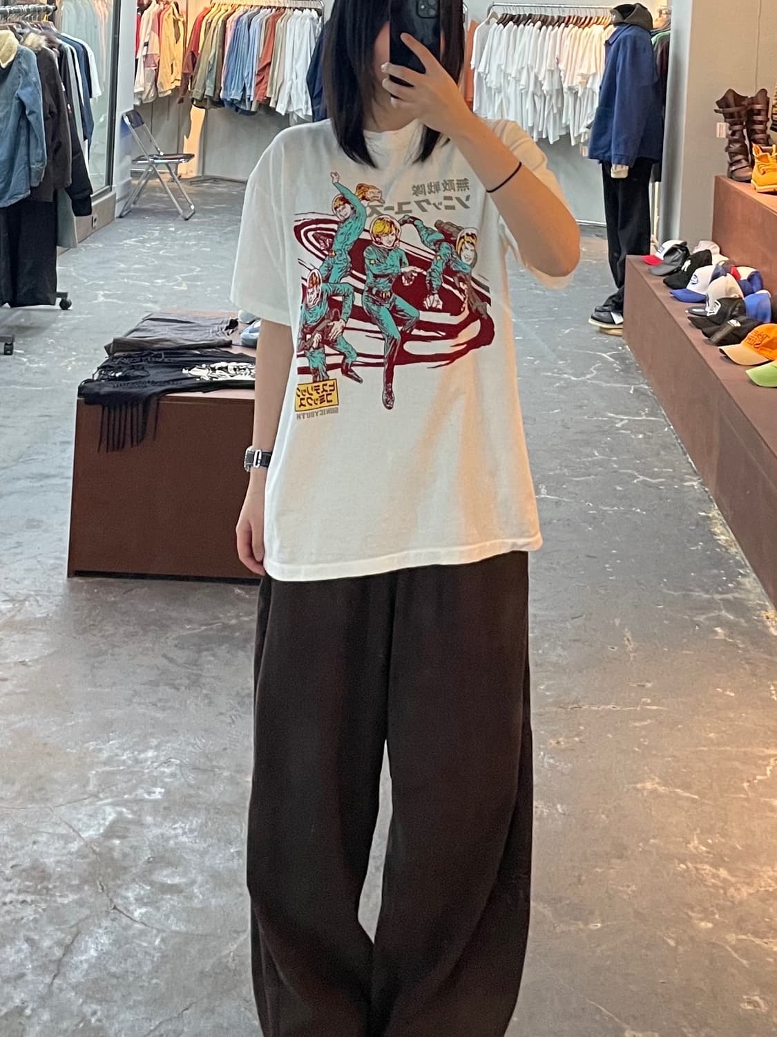 빈티지 소닉 유스락 반팔 H1112 상품이미지1