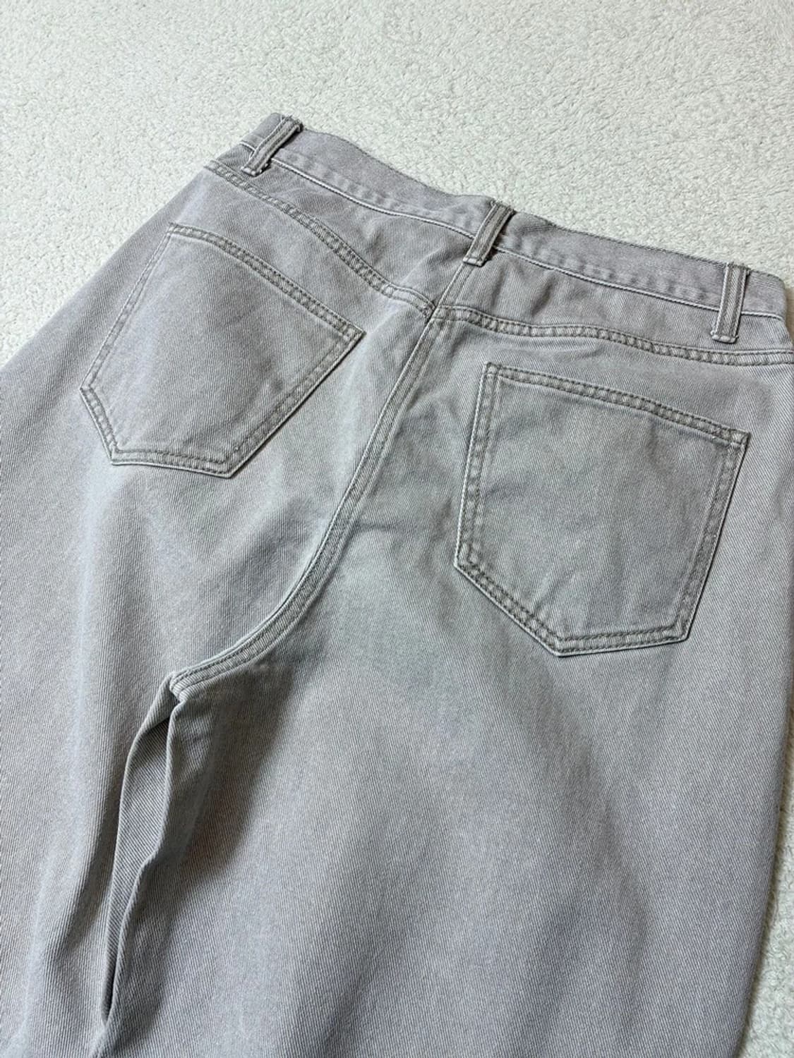 스튜디오톰보이 세미 와이드 테이퍼드핏 데님 팬츠 PN6962 상품이미지5