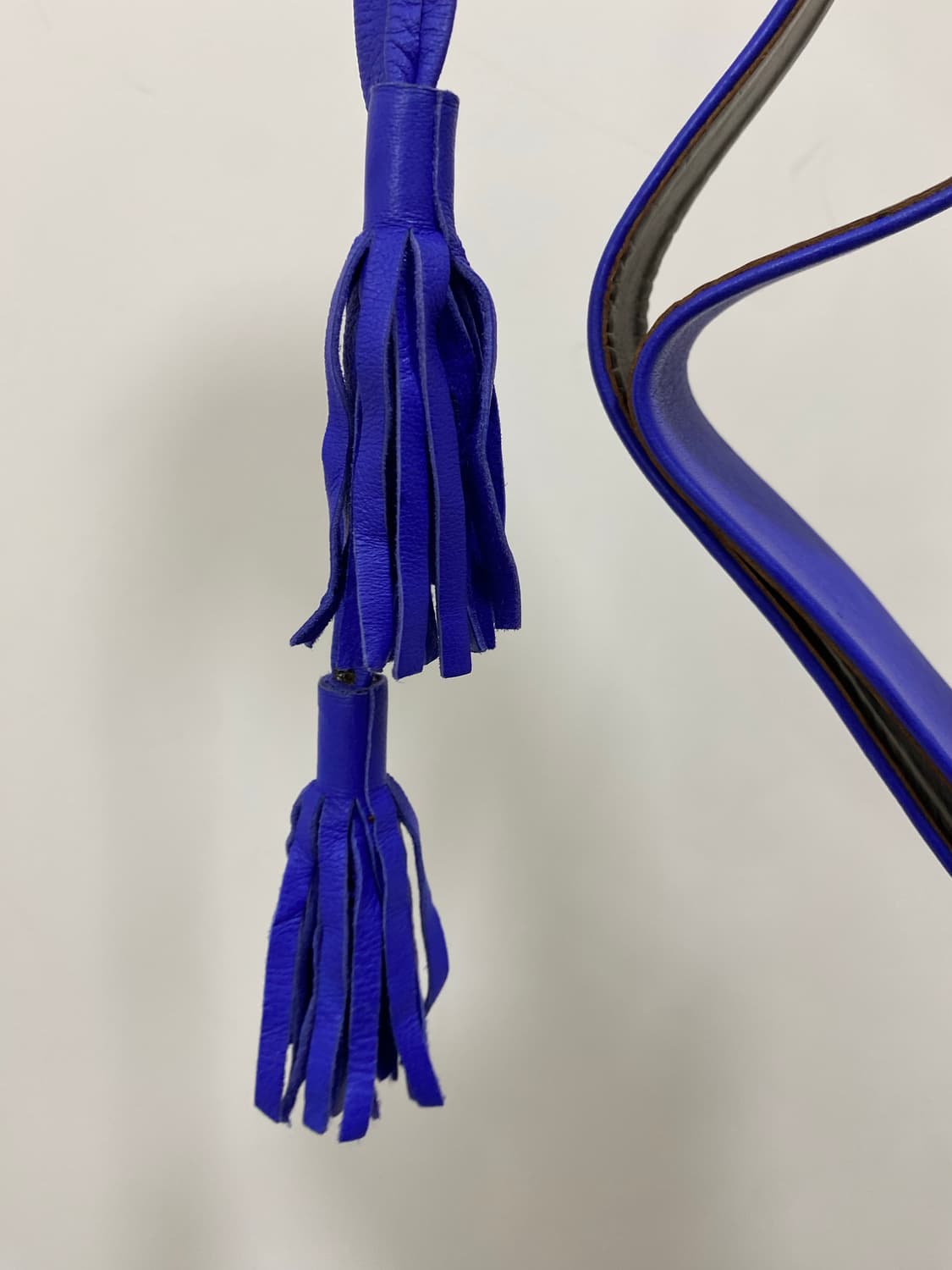 BALLY 블루 숄 벨트 상품이미지5