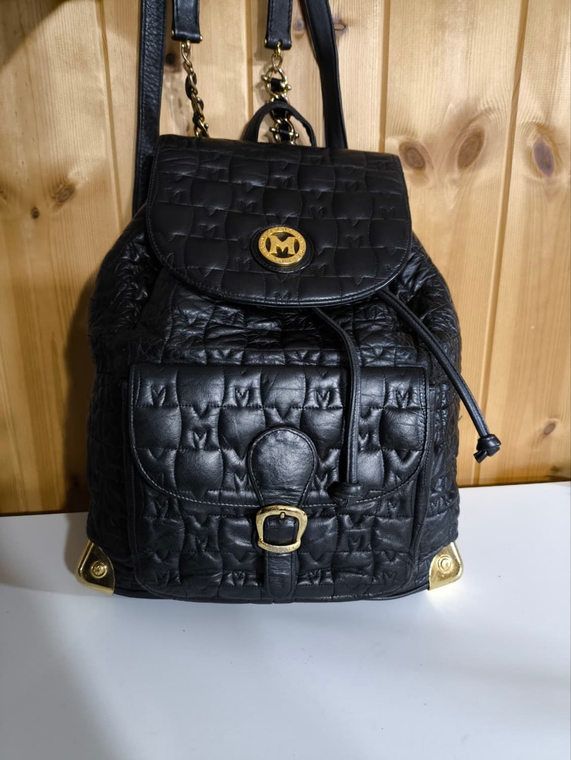 메트로시티 퀼팅 백팩 미니백팩 상품이미지1