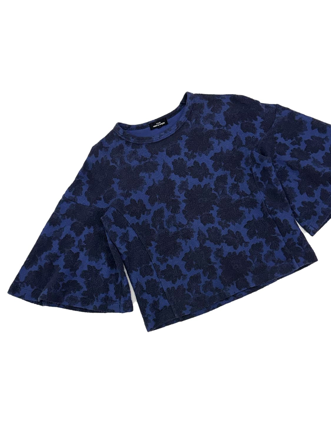 Comme des Garçons Floral Crop Top/ M 상품이미지4
