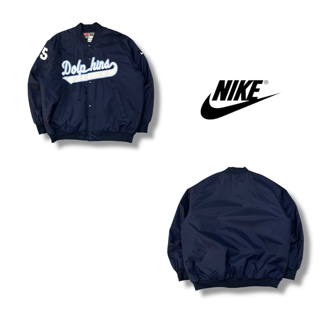 나이키 마이애미 돌핀스 스타디움 자켓 +명품감정서 y13977 상품이미지1
