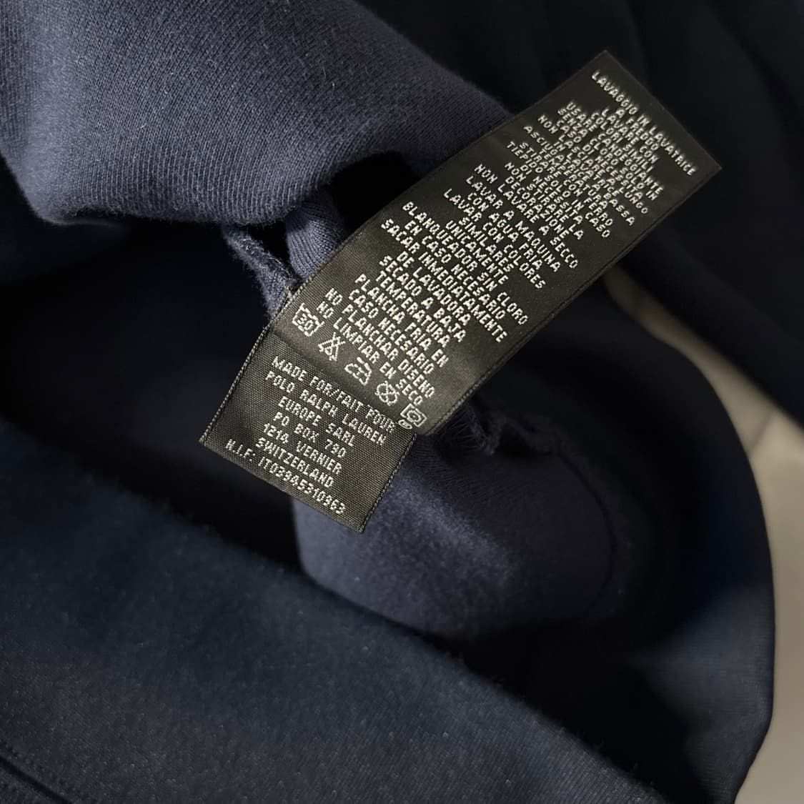 폴로 usa 빅포니 네이비 집업  상품이미지5