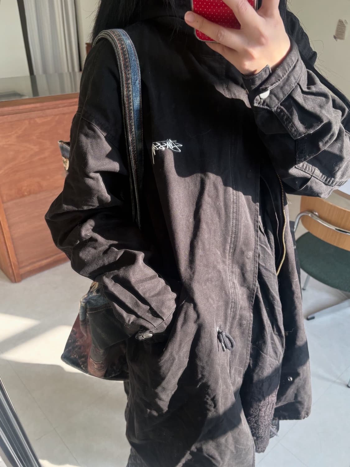 스투시 야상  상품이미지1