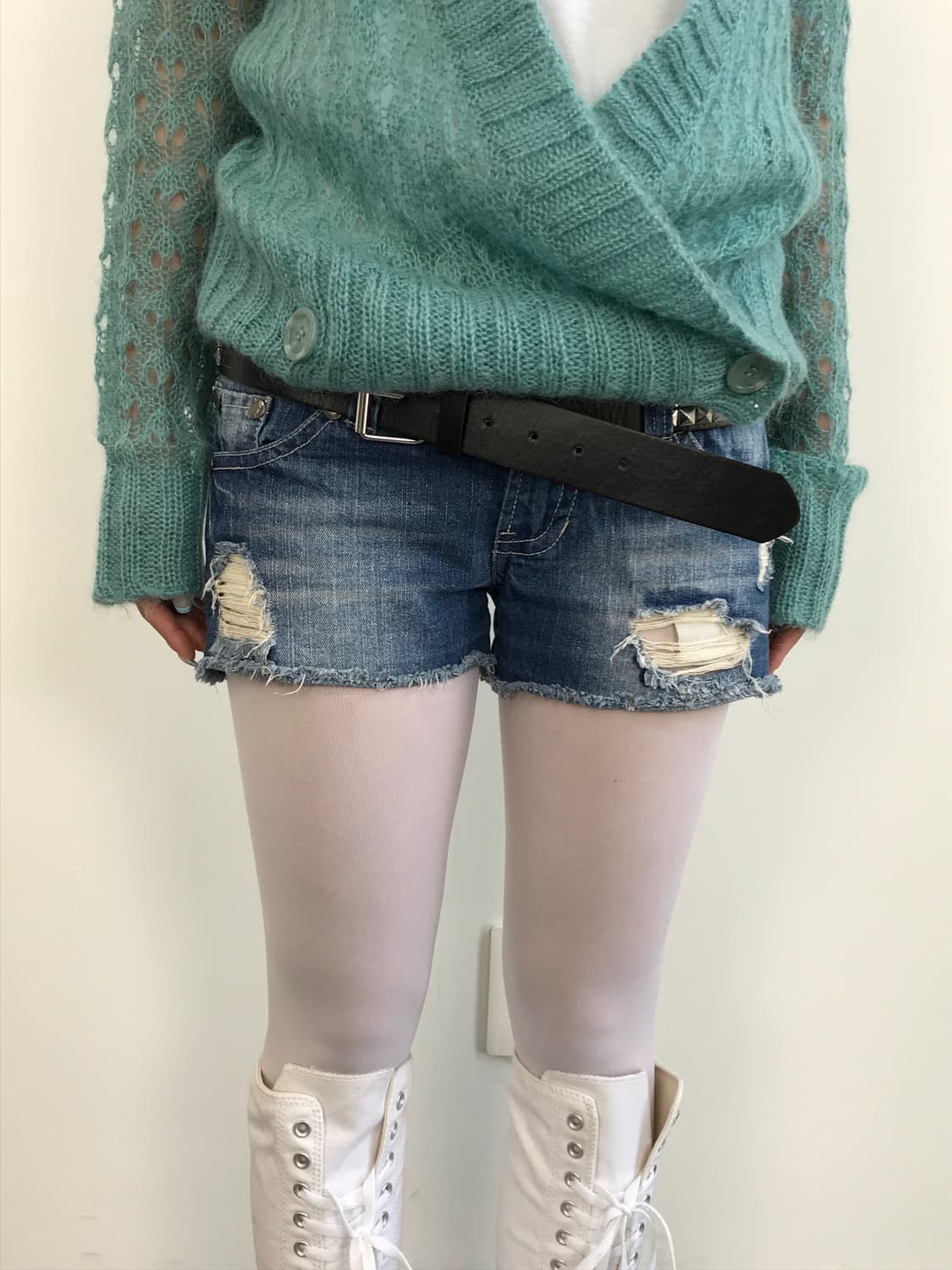 Jpn Y2k Denim mini pants 상품이미지2