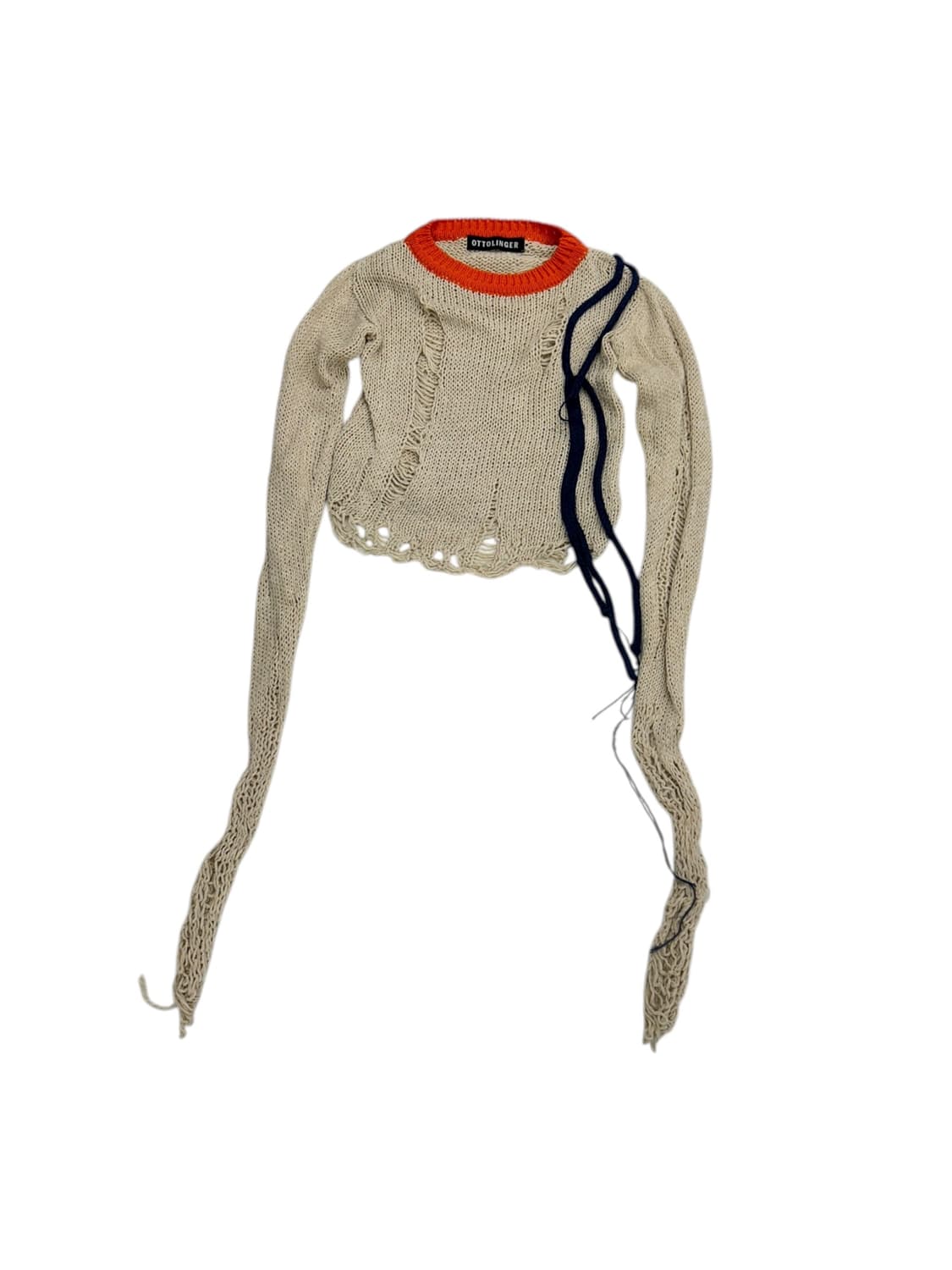 오토링거 디스트로이드 니트 롱슬리브 상품이미지2