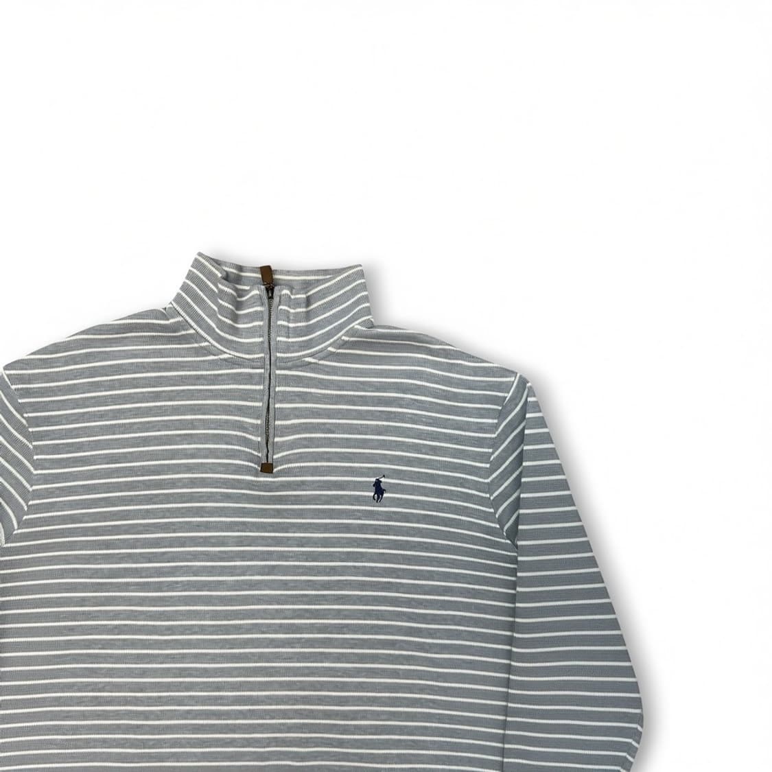 폴로랄프로렌 스트라이프 하프집업 맨투맨 상품이미지2