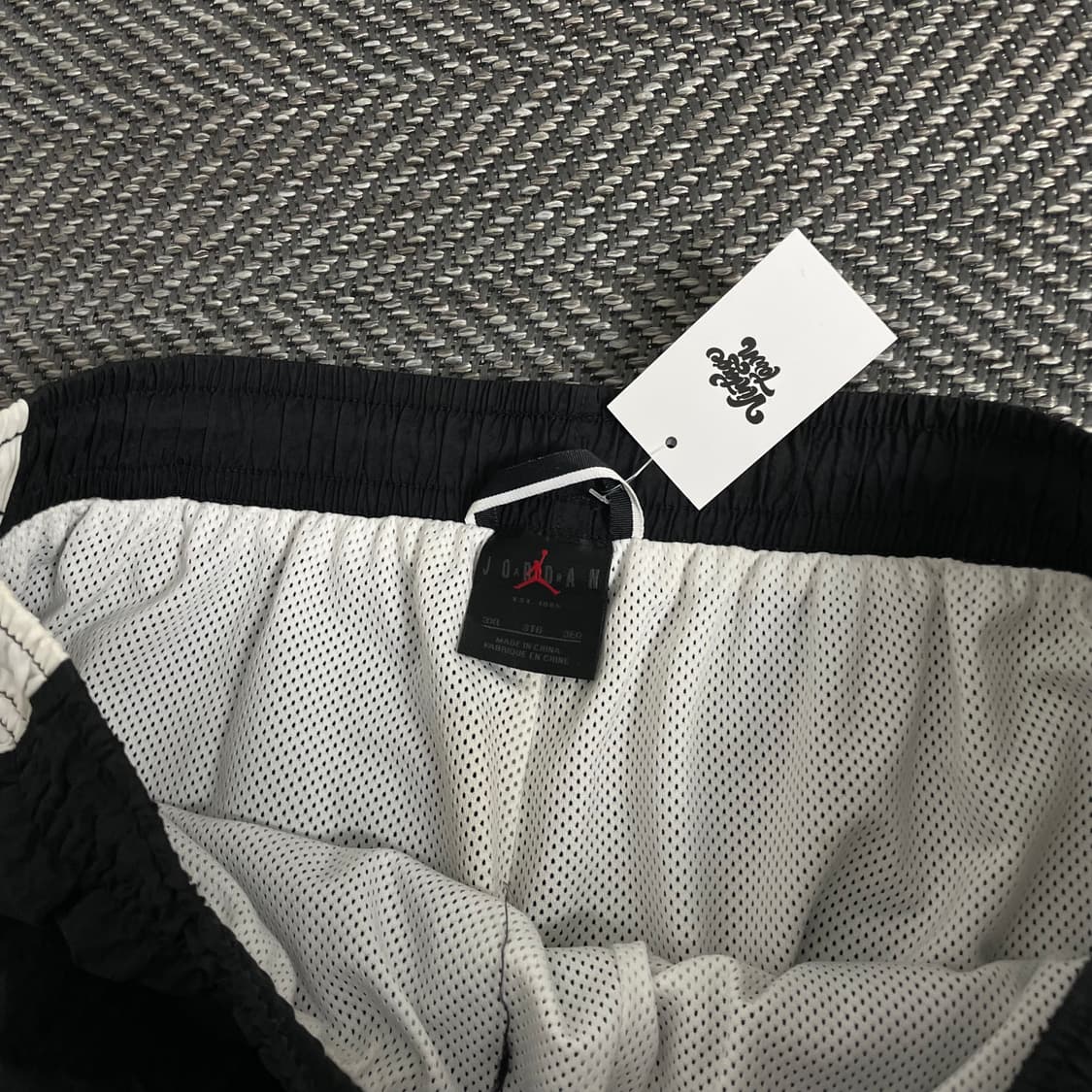 조던 스펠아웃 빅로고 나일론 우븐 트랙팬츠o 2984 상품이미지5