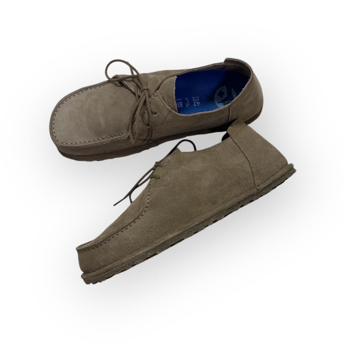 BIRKENSTOCK UTTI SUEDE SHOES 상품이미지3