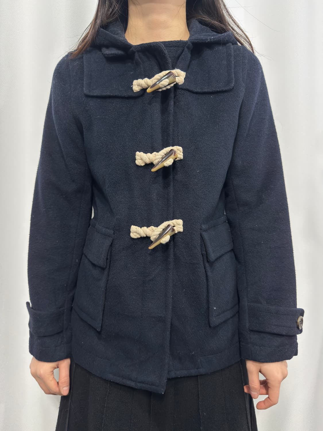 hood duffle coat 상품이미지2